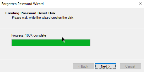 How To Create a Password Reset Disk The Easy Way - 15