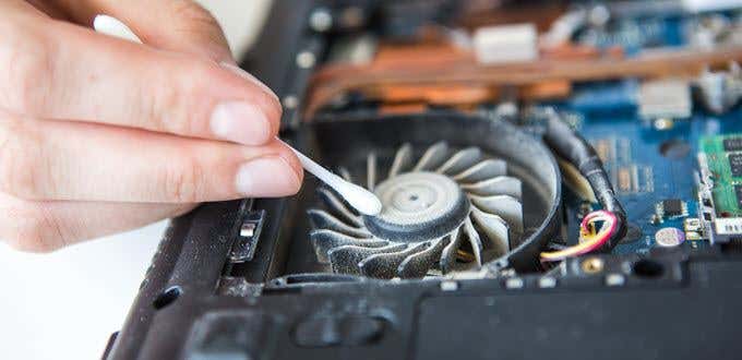6 Solutions to Your Laptop Fan