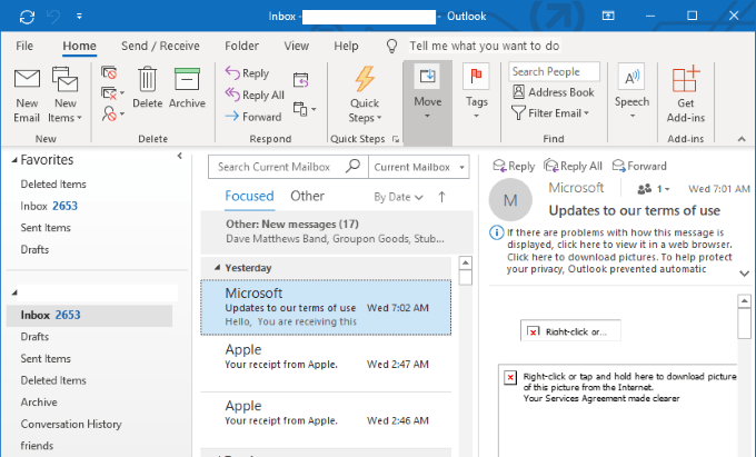 How to Automatically Forward Email in Outlook 2019 - 98