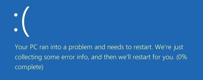 How to Fix “Your PC Ran Into a Problem And It Needs to Restart” Error image 1