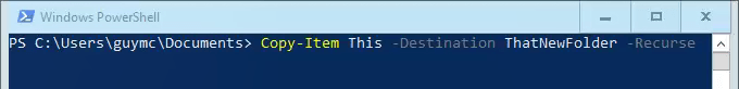 powershell copy item