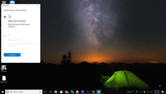 6 Best Screen Sharing Apps to Remote Connect to Any PC - 50