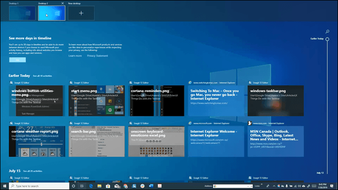 12 Things You Didn’t Know You Could Do With The Windows 10 Taskbar image 7