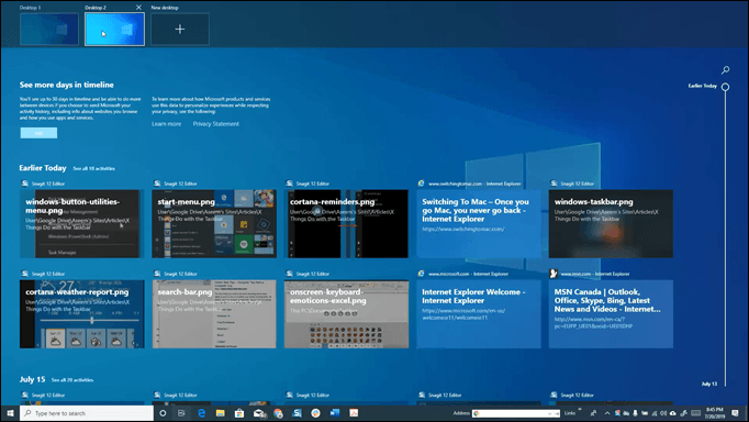 12 Things You Didn&#8217;t Know You Could Do With The Windows 10 Taskbar image 7