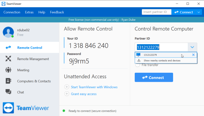 Teamviewer vpn driver