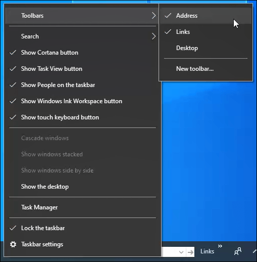 12 Things You Didn&#8217;t Know You Could Do With The Windows 10 Taskbar image 12