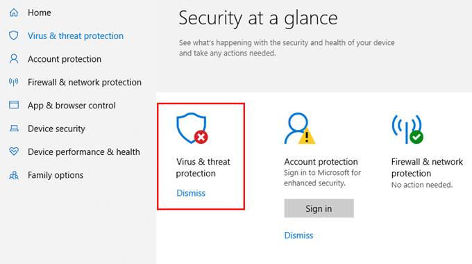 download windows defender for windows 10 virus protection