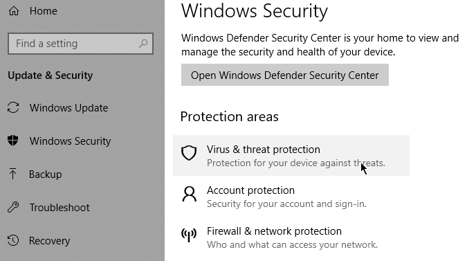 How to Scan for Malware in Windows 10  - 1