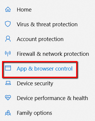 app & browser control