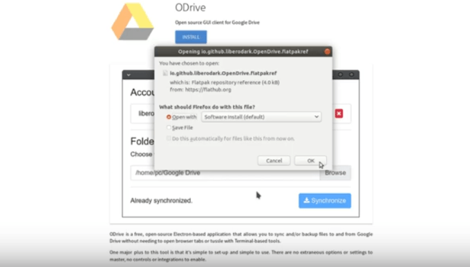 How To Sync Ubuntu To Your Google Drive - 24