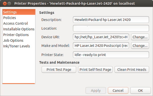 How To Install Almost Any Printer On Ubuntu