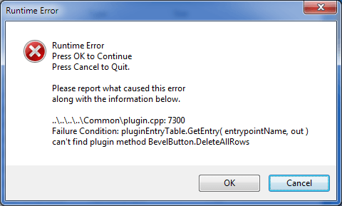 mensagem de erro mais comum do Windows