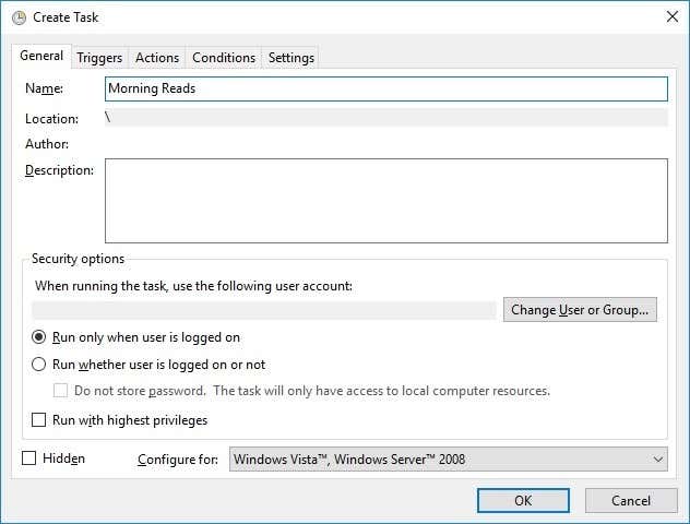 Use The Windows 10 Task Scheduler To Automate Almost Anything - 74