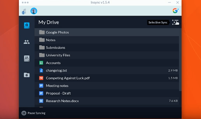 How To Sync Ubuntu To Your Google Drive image 16