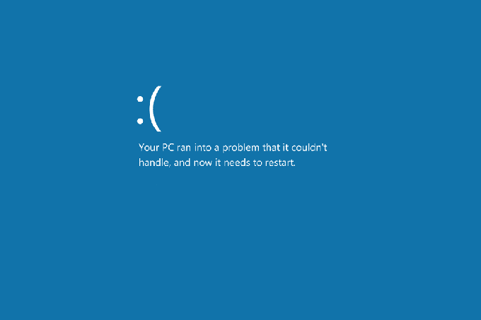 el escritorio de Windows comete un mensaje de error