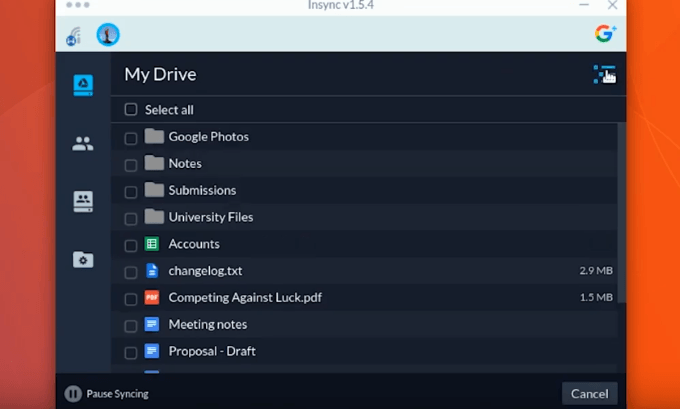 How To Sync Ubuntu To Your Google Drive image 17