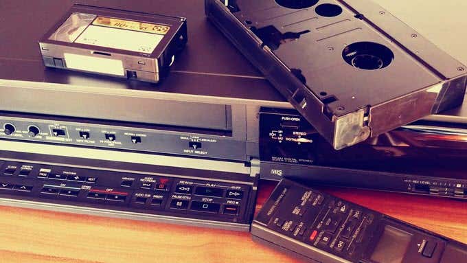 how to transfer from vhs to digital file