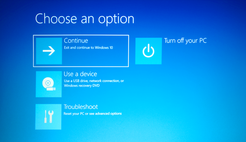 How To Reboot & Select The Proper Boot Device On Windows image 3