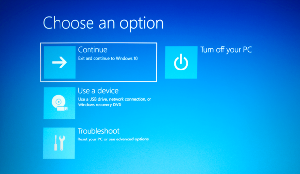 How To Reboot & Select The Proper Boot Device On Windows