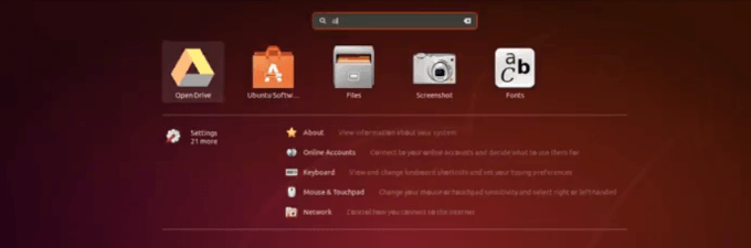 ubuntu google drive sync