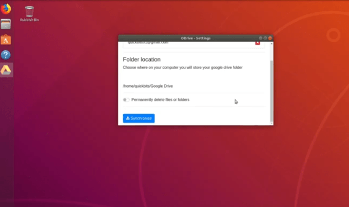 How To Sync Ubuntu To Your Google Drive - 32