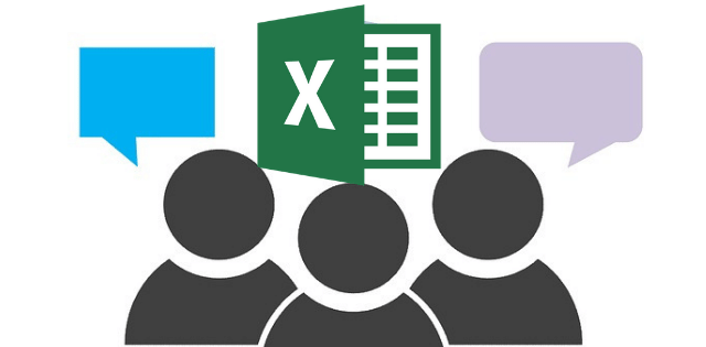 how to share an excel file for easy