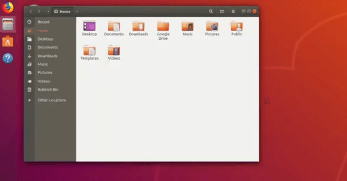 ubuntu file sync software