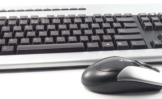 Make your mouse, keyboard, and other input devices easier to use -  Microsoft Support
