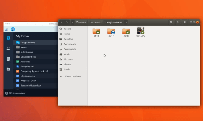 How To Sync Ubuntu To Your Google Drive - 72