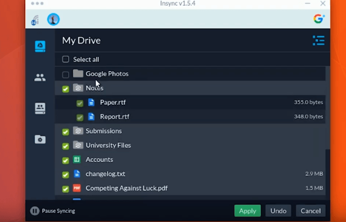 How To Sync Ubuntu To Your Google Drive - 5