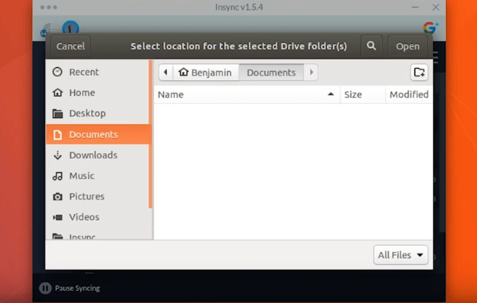 How To Sync Ubuntu To Your Google Drive - 10