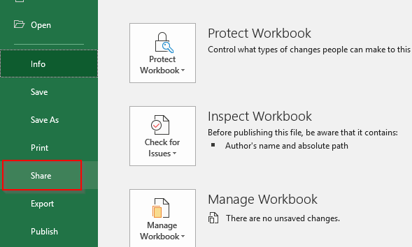 How To Share An Excel File For Easy Collaboration