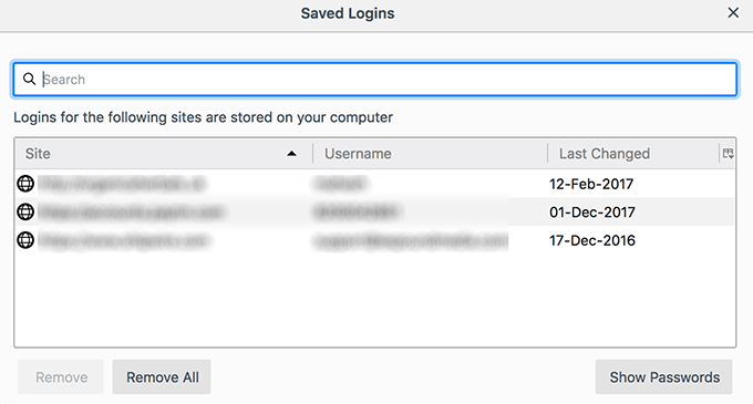 How To View A Password Behind The Asterisks In a Browser - 27