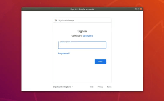How To Sync Ubuntu To Your Google Drive image 9