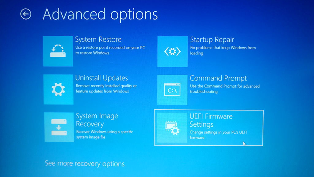 How To Reboot & Select The Proper Boot Device On Windows image 4