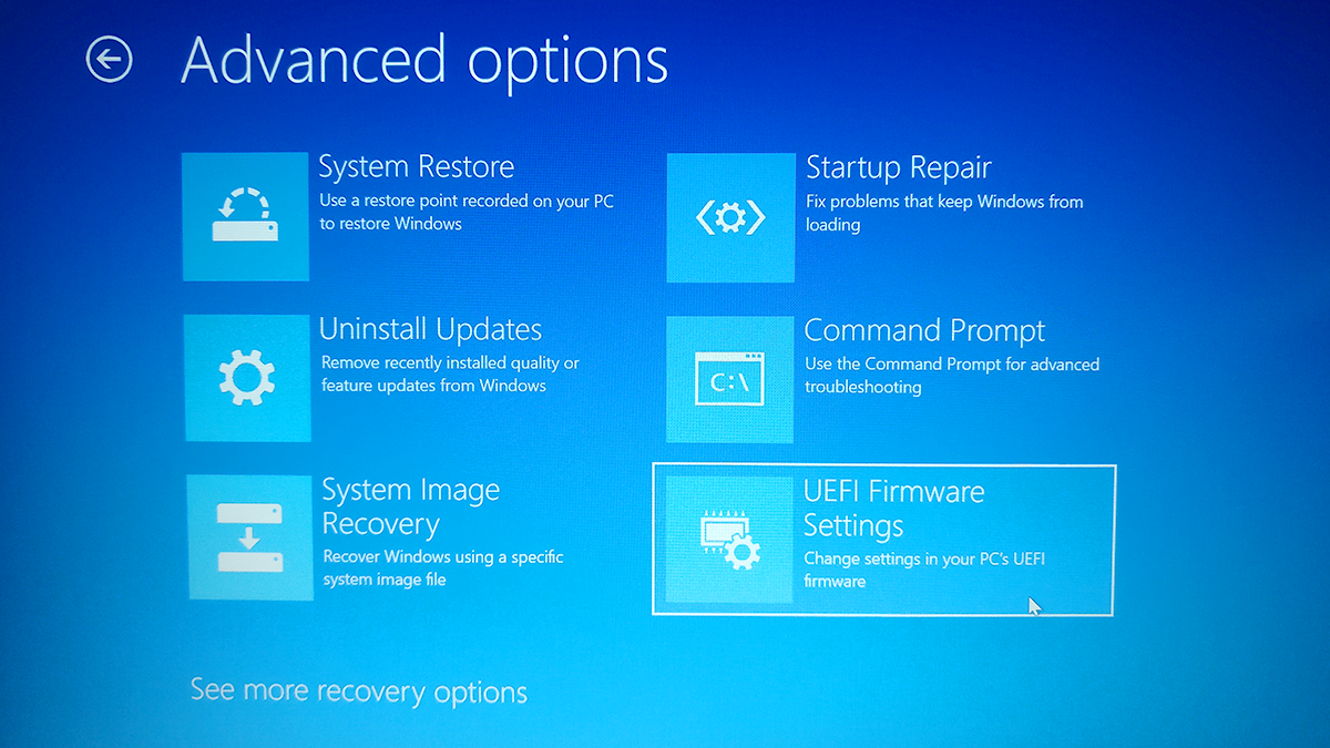 How To Reboot & Select The Proper Boot Device On Windows