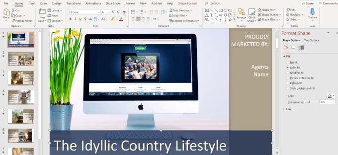 How To Edit Or Modify a PowerPoint Template - 73