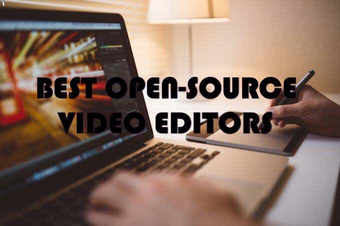 open source video editors