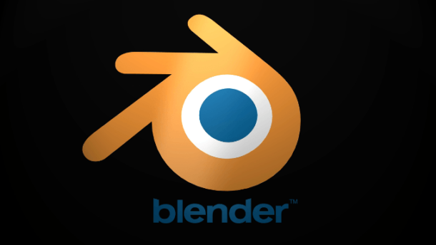 blender logo intro