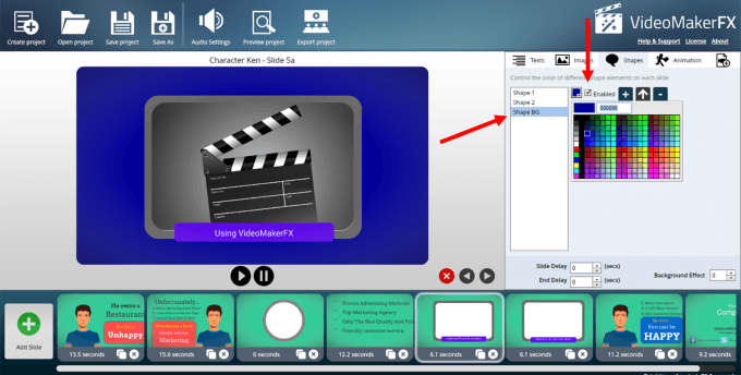 How To Create Animated Videos Using VideoMakerFX - 8