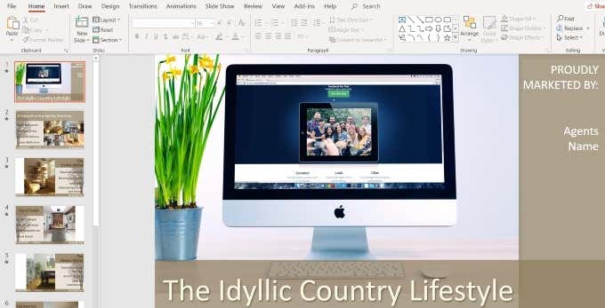 How To Edit Or Modify a PowerPoint Template - 3