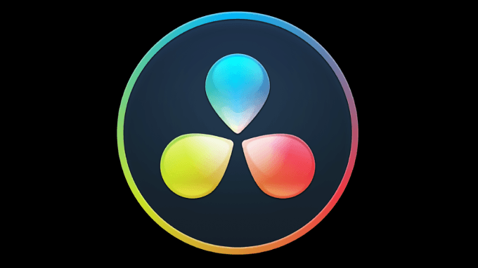 davinci resolve logo