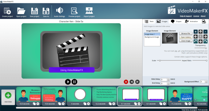 How To Create Animated Videos Using VideoMakerFX - 26