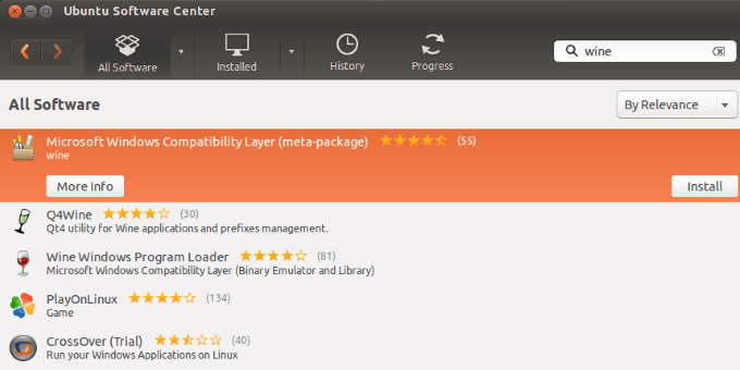 How To Install Windows Applications in Linux - 1