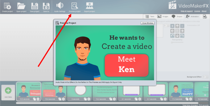 How To Create Animated Videos Using VideoMakerFX - 28