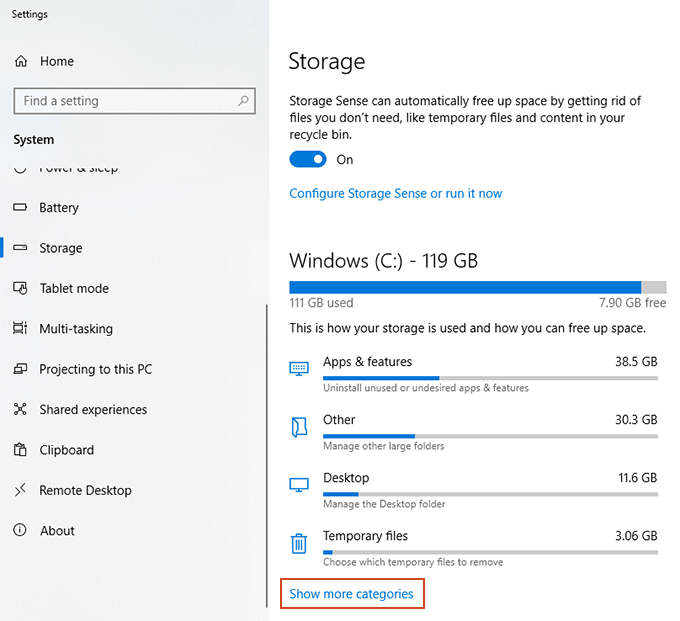 How To Disable Reserved Storage On Windows 10 image 6