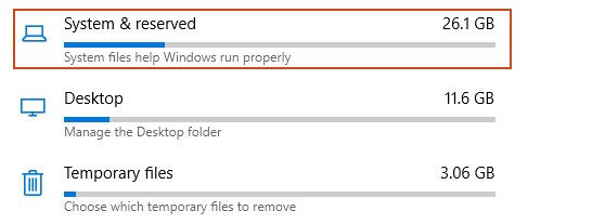How To Disable Reserved Storage On Windows 10 image 7