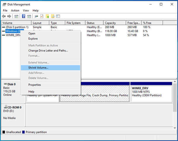 How To Create a Shared Storage Drive For Dual-Boot Systems