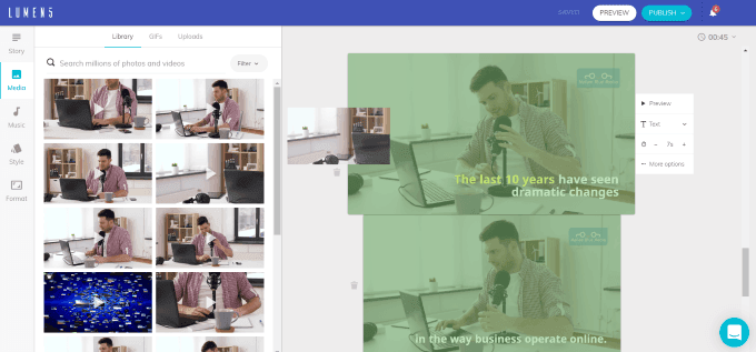 How To Use Lumen5 To Turn Your Blog Post Into a Video image 16