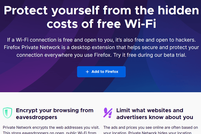 How To Use Firefox Private Network To Protect Yourself Online - 43